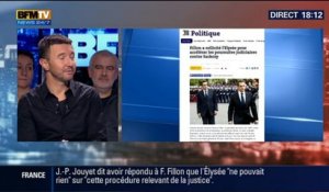 BFM Politique: L'interview d'Olivier Besancenot par Thierry Arnaud (1/6) - 09/11