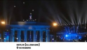 Des milliers de ballons dans le ciel de Berlin pour commémorer la chute du Mur