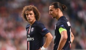 PSG : David Luiz savoure le retour d'Ibrahimovic
