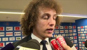 PSG/OM - David Luiz : "Il faut féliciter Marseille"