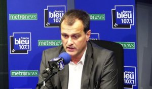 Louis Aliot (FN) invité politique de France Bleu 107.1 et Metronews