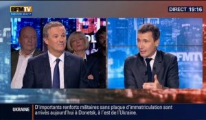 BFM Politique: L'interview de Nicolas Dupont-Aignan par Thierry Arnaud (4/6) - 09/11