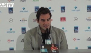 Tennis / Federer pas impressionné par l'équipe de France de Coupe Davis - 11/11