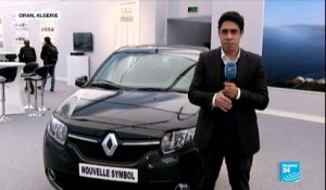 Découvrez la première Renault construite en Algérie sur FRANCE 24