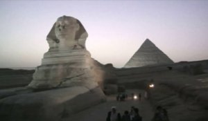 Sphinx de Gizeh : prochaine réouverture de l'esplanade