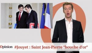 #tweetclash : #Jouyet : Saint Jean-Pierre "bouche d'or"