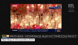 Pays-Bas : hommage national aux victimes du crash MH17