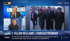 BFM Story: Affaire Jouyet: François Fillon réclame une copie intégrale de l'enregistrement (1/3) - 10/11
