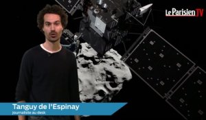 Rosetta : à quoi ça sert de poser un robot sur une comète ?