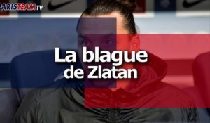 PSG-OM : la blague de Zlatan