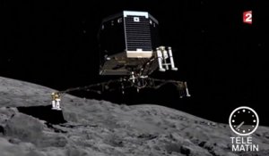 Espace : la mission Rosetta touche au but