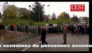 Le 11 novembre à Verdun