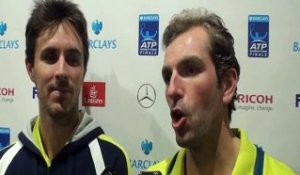 ATP - Masters Londres - Julien Benneteau : "Je n'ai pas beaucoup espionné"