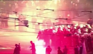 Pologne : violents affrontements entre policiers et manifestants nationalistes
