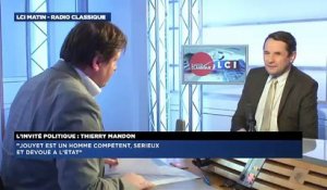 Thierry Mandon, invité de Guillaume Durand avec LCI