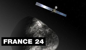 La sonde Rosetta prête à entrer dans l'histoire de la conquête spatiale - SCIENCES