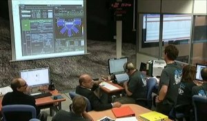 La joie des concepteurs du robot Philae, après sa séparation avec la sonde Rosetta