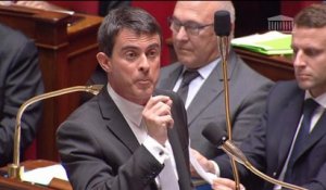 Affaire Jouyet: "Il  n'y a eu aucune intervention de l'exécutif", réaffirme Valls
