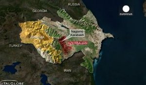 Nagorny-Karabakh : l'Azerbaïdjan abat un hélicoptère militaire arménien