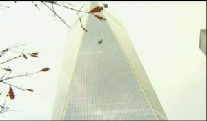 Sauvetage de deux laveurs de carreaux coincés au 69e étage du One World Trade Center
