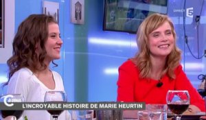 Isabelle Carré et Ariana Rivoire sur "Marie Heurtin" - C à vous - 12/11/2014