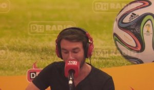 DH Radio - Thibaut Roland - Un crampon dans le café