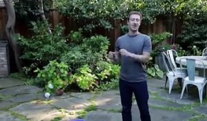 Le Ice Bucket Challenge de Mark Zuckerberg ALS