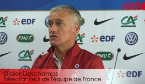 France - Albanie : le regard de Didier Deschamps sur l'adversaire