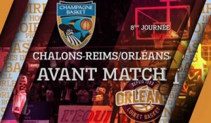 Avant-Match - J08 - Orléans se déplace à Chalons-Reims
