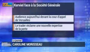 Kerviel veut une expertise des pertes de Société Générale