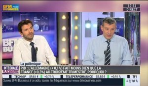 Nicolas Doze: La progression du PIB français présage-t-elle une reprise économique ? - 14/11