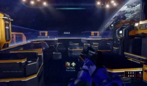 Halo 5 : Guardians - Multijoueurs : la map Crossfire