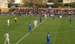 Coupe de France de foot : Argentré - Angers