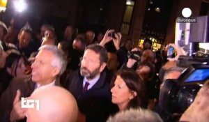 Manifestation à Rome contre le maire et l'immigration