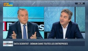 Le Data Scientist sera-t-il demain dans toutes les entreprises ?: Taoufik Amri, Emmanuel Stanislas et Bruno Teboul – 15/11