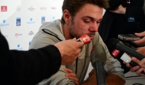 ATP - Masters Londres - Stan Wawrinka : "Il va falloir vite s'adapter à la terre battue maintenant"