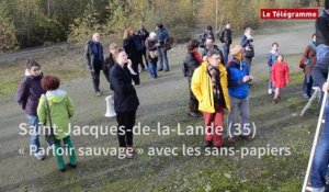 Saint-Jacques-de-la-Lande (35). « Parloir sauvage » avec les sans-papiers