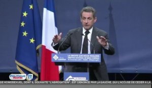 Mariage homosexuel: Nicolas Sarkozy pour l'abrogation