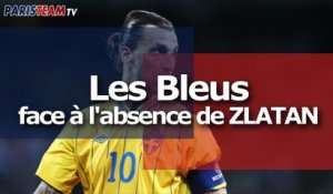 Les Bleus face à l'absence de Zlatan