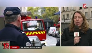 Incendie meurtrier à Paris 19e
