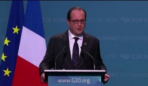 François Hollande : "Jean-Pierre Jouyet est un bon secrétaire général de l'Elysée"