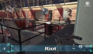 Riot - Carte - Advanced Warfare