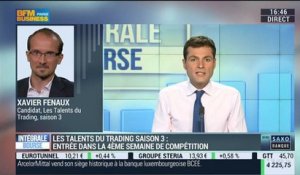 Les Talents du Trading, saison 3: Xavier Fenaux et Christopher Dembik, dans Intégrale Bourse – 17/11