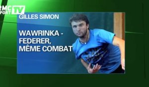 Tennis / Entretien avec Gilles Simon - 17/11