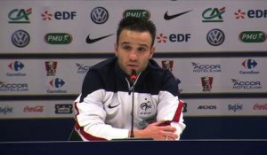 Bleus - Valbuena : ''Terminer en beauté''