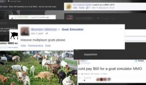 Goat Simulator - MMO Version - Trailer