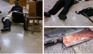 Attaque à la hache et aux couteaux dans une synagogue : 4 morts - JERUSALEM