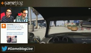 REPLAY. #GameblogLive : nos impressions sur GTA V PS4