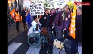 Vannes. 150 manifestants contre "la maltraitance institutionnalisée" des personnes âgées
