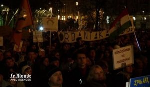Nouvelle manifestation anti-Orban à Budapest